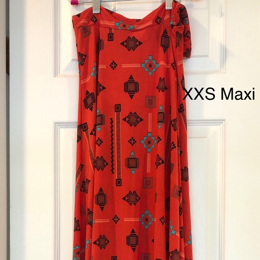 Maxi skirt